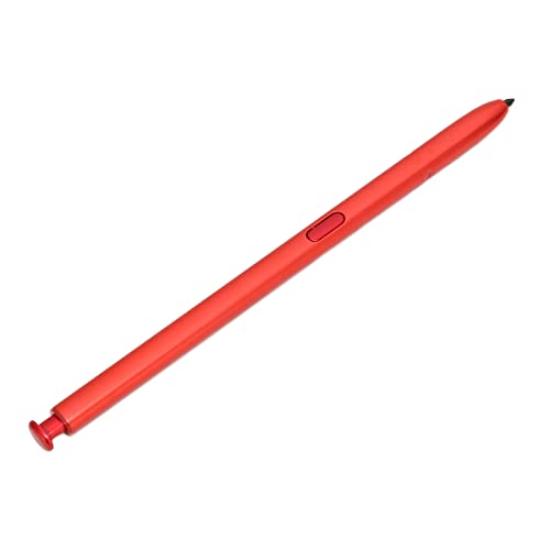 PUSOKEI Ersatz Eingabestift für Note 10 Note 10+, Leichter, Tragbarer Schreib S Stift mit Hoher Empfindlichkeit (Rot) von PUSOKEI