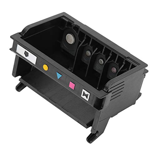 PUSOKEI Farbdruckkopf, Druckerkopf mit 5 Steckplätzen für HP 564/5468 / C5388 / C6380 / D7560 / 309A, Druckerersatzkopf, Einfach zu Bedienen von PUSOKEI