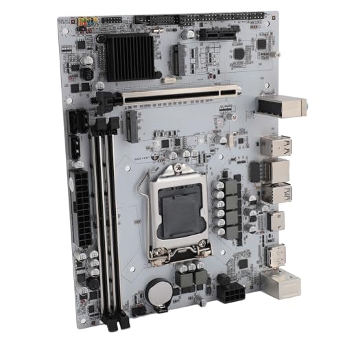 H410M DH LGA1200 Gaming ATX Motherboard, DDR4 USB2.0 SATA3.0, PCIE 3.0X16, Unterstützung M.2 NVME, Computer Motherboards für Intel 10 Generation CPU von PUSOKEI