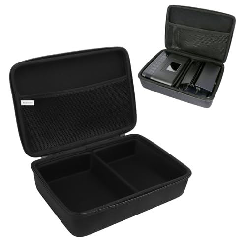PUSOKEI Hardspeichergehäuse für Selphycp1500 CP1300 CP120 Wireless Farbfoto Drucker, Stoßdicht und Schutzkoffer für Fotodrucker, Eva Hard Storage Case Nur Schwarz von PUSOKEI
