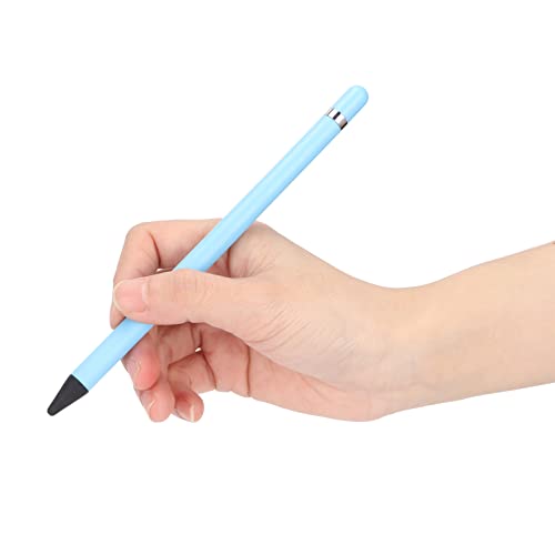 PUSOKEI Hochempfindliche Stylus Stifte für Kapazitive Touchscreens,Sanft Leise Silikonspitze,Kratzerfester Bunter Stylus Touchscreen Stift für Telefon Tablets,Kein Aufladen Erforderlich(Blau) von PUSOKEI