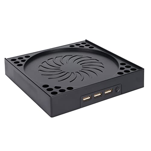 PUSOKEI Host-Basislüfter für X Series S Host, Professioneller Externer USB-Kühler mit 3-Port-USB-Hub, 4000~5300 PRN, für Microsoft, für Xbox Series Console von PUSOKEI