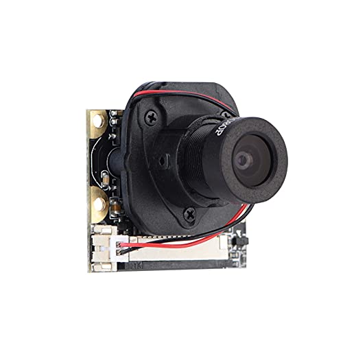 PUSOKEI IR-Cut Fokussierbares Kameramodul, 5MP Webcam Video, 1080p OV5642 Sensor mit Vier Löchern für Raspberry Pi/Pi 2/Pi 3, Unterstützt den Anschluss von Infrarot-LED von PUSOKEI