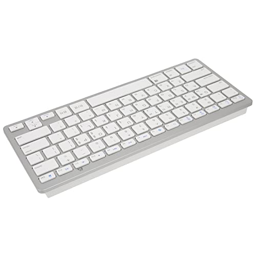 PUSOKEI Kabellose Tastatur, Computertastatur, Lange Lebensdauer, Klein, Tragbar für OS X für für (Koreanisch) von PUSOKEI