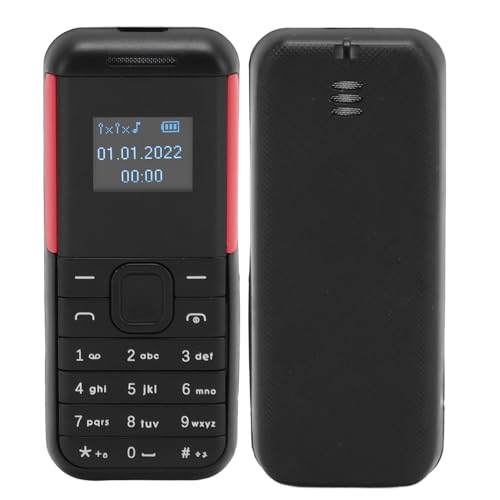 PUSOKEI KleinstesTelefon, Dual SIM Standby GSM Basistelefon mit Musik Player und Sprachwechsler, Strahlungsarmes Telefon für Schwangere Frauen und, 2G 850 900 1800 1900M Kompatibel PUSOKEI KleinstesTelefon, Dual SIM Standby GSM Basistelefon mit Musik Player und Sprachwechsler, Strahlungsarmes Telefon für Schwangere Frauen und, 2G 850 900 1800 1900M Kompatibel von PUSOKEI