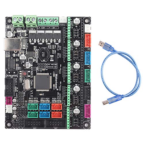 PUSOKEI MKS GEN L V1.0 Controller Board, Integriert 2560 und Ramps 1.4, Unterstützt Verschiedene Schritttreiber, Externes Treibersignal von PUSOKEI