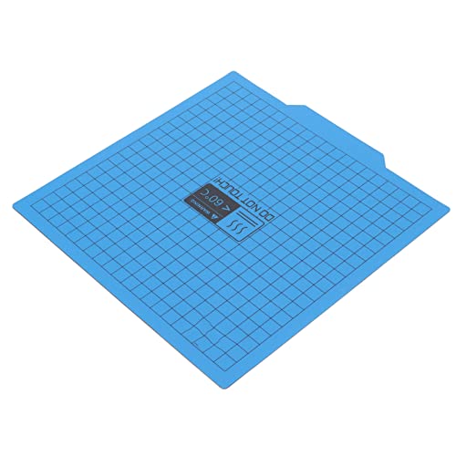 PUSOKEI Magnetisches Druckbett, Doppelschicht, Magnetische Grundplattenaufkleber, 3D-Druckerzubehör, Verzugsfeste Kante, Wiederverwendbar, Kompakt, für Ender 3 Sapphire Pro (220x220) von PUSOKEI