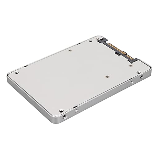 PUSOKEI NGFF M Key zu M.2 NVME SSD-Gehäuse, Tragbarer Gehäuseadapter Externes Festplattengehäuse PCIe4.0 X4 SATA 6G U.2 SFF8639 Adapter Hochgeschwindigkeitsübertragung(PH416BOX 1STK) von PUSOKEI