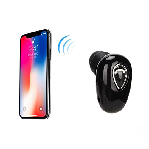 PUSOKEI -Ohrhörer, Einzel-Bluetooth-Ohrhörer In-Ear-Kopfhörer, Unsichtbarer USB-Lade-Sport-Ohrhörer mit Rauschunterdrückungsmikrofon, Tastensteuerung von PUSOKEI