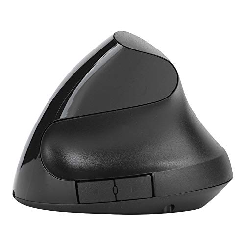 PUSOKEI Optische Vertikale Maus, Digitale Kabelgebundene/kabellose Ergonomische Maus mit Einstellbarer Winkelneigung, USB-Maus für Laptop/Desktop/PC von PUSOKEI