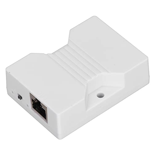 PUSOKEI PoE-Extender, 10/100 Mbit/s, PoE-Signalverstärker, PoE-Repeater, Dual-RJ45-Port, PoE-betrieben, Entspricht IEEE 802.3af/at, für Ethernet/PoE-Power-AP, IP-Kamera von PUSOKEI