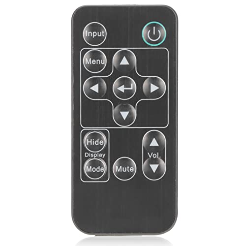 PUSOKEI Projektor-Fernbedienung, Ersatz-Smart-Projektor-Fernbedienung, für UF55 UF60 UF65 UF75 40wi 60wi UF55w UF75w UF70 UF70w, Ergonomische Fernbedienung PUSOKEI Projektor-Fernbedienung, Ersatz-Smart-Projektor-Fernbedienung, für UF55 UF60 UF65 UF75 40wi 60wi UF55w UF75w UF70 UF70w, Ergonomische Fernbedienung von PUSOKEI