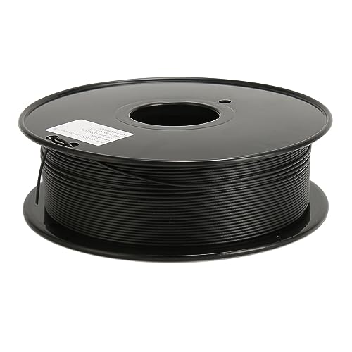 PUSOKEI Schwarzes PETG CF Filament 1,75 Mm, Leicht und Hochfest, Verbesserte Bedruckbarkeit, Ideal für Robotik und Luft- und Raumfahrt – 3D Drucker Filament von PUSOKEI