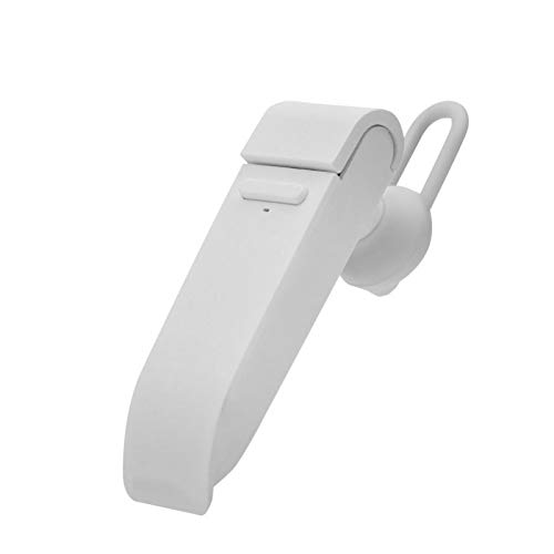 PUSOKEI Smart Translation Earphone, Wireless Mehrsprachige Übersetzung Bluetooth-Kopfhörer-Unterstützung 22-25 Sprachen für Fahren/Laufen/Reisen(Weiß) von PUSOKEI