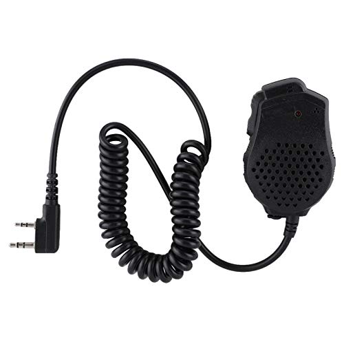 PUSOKEI Speaker Mic für Baofeng Walkie Talkie UV-82 Serie, Speaker Microphone Dual PTT Speaker für Baofeng UV-82 Radio von PUSOKEI