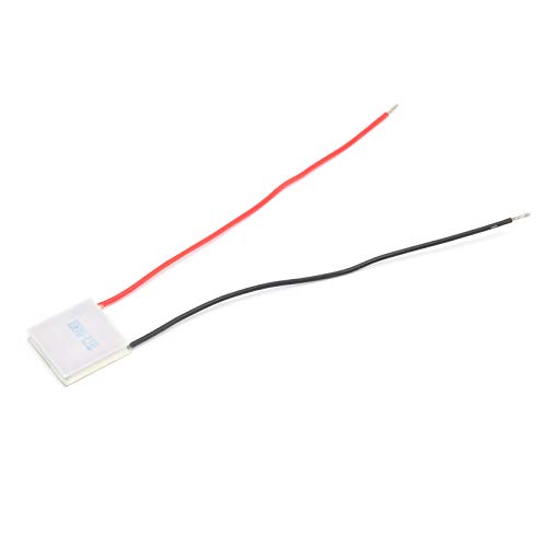 PUSOKEI TEC1‑04901 5V 1A Plattenmodul für thermoelektrische Kühler-Peltiers, elektronisches Halbleiter-Kühlkörpermodul, 25 x 25 mm von PUSOKEI