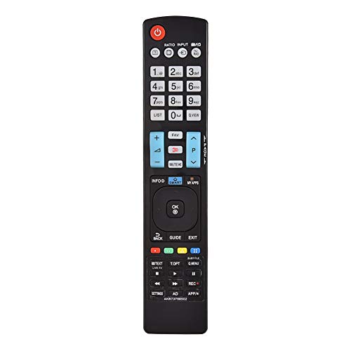 PUSOKEI TV-Fernbedienung für LG, Ersatzfernbedienung für LG TV 60LA620S AKB73756504 32LM620T AKB73275618 AKB73756502 von PUSOKEI