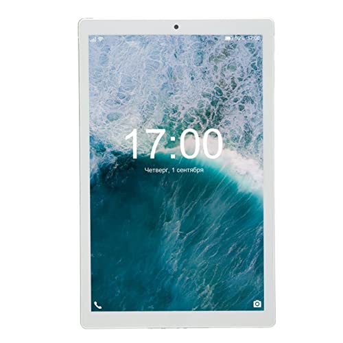 PUSOKEI Tablet 10 Zoll Android11, Tablet, Octa Core 3GB RAM 64GB ROM, 128GB Expand, 5MP+8MP Dual, IPS Touchscreen, 3G Dual SIM, 2,4G/5G WiFi, 6000mAh Akku (Europäische Vorschriften) von PUSOKEI