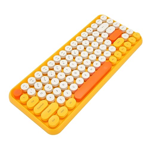 PUSOKEI Tastatur, Stilvolles Design, 84 Tasten, Breite Kompatibilität, Hohe Leistung, Energieeinsparung, Ergonomisch, ABS-Material, für IOS, für OS X, für, für, von PUSOKEI