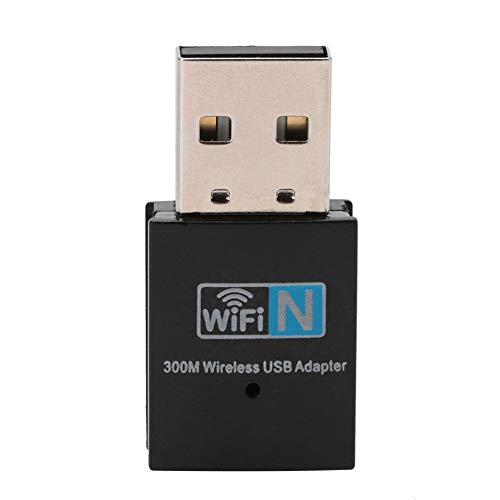 PUSOKEI Tosuny WLAN USB Adapter (bis zu 300 Mbps) Adapter Stick Wireless LAN WiFi Dongle Hohe Geschwindigkeit von PUSOKEI