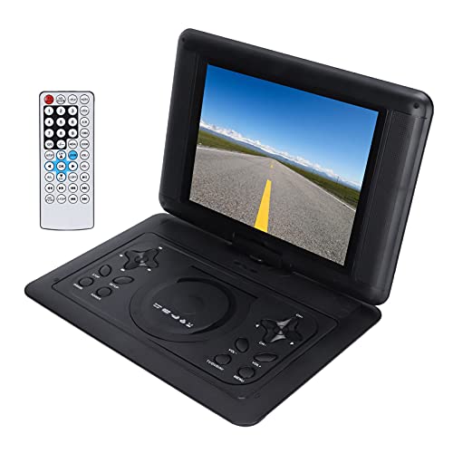 PUSOKEI Tragbarer 12,0-Zoll-DVD-Player, Persönlicher Kleiner Multifunktions-TV-Player, HD-LCD-Breitbild mit 270°-Drehung, Wiederaufladbar, Unterstützt USB/SD und Mehrere PUSOKEI Tragbarer 12,0-Zoll-DVD-Player, Persönlicher Kleiner Multifunktions-TV-Player, HD-LCD-Breitbild mit 270°-Drehung, Wiederaufladbar, Unterstützt USB/SD und Mehrere von PUSOKEI