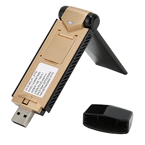 PUSOKEI Tragbarer 4G USB WiFi Support für SIM Karte, Plug and Play Taschen Mobil Hotspot, 10 Geräte Verbindung, für Reisen Im Freien von PUSOKEI