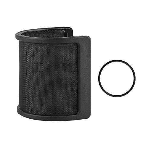 U-förmiger Mikrofon-Pop-Filter, Kleine Mehrschichtige U-förmige Mikrofon-Aufnahmestudio-Pop-Shield-Mikrofon-Filtermaske, Mikrofon-Windschutzscheibenabdeckung von PUSOKEI