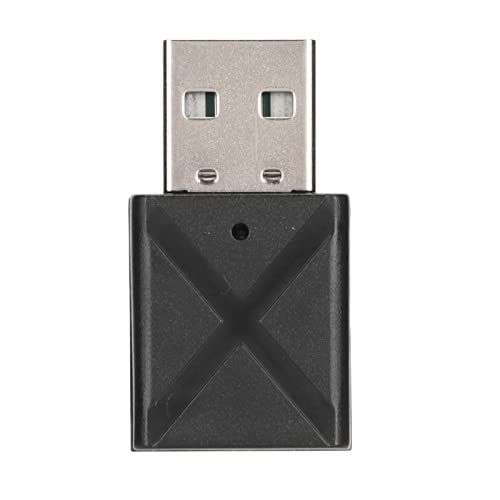 PUSOKEI USB Audio Adapter mit 3,5 Mm Klinke, 2 in 1 USB DAC/Kopfhörerverstärker, USB Externe Stereo Soundkarte für Windows, Plug and Play, Schwarz von PUSOKEI