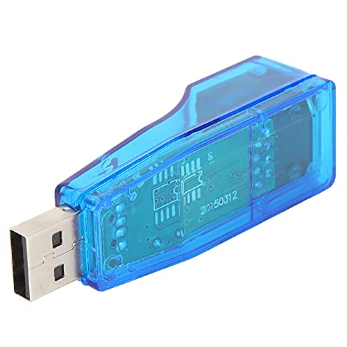 PUSOKEI USB-Netzwerkadapter 10/100 Mbit/s Wireless-USB-WLAN-Adapter Laptop-PC Gigabit-Ethernet-Adapter Windows ME/2000/XP/Vista, für OS X 8.6/für Linux von PUSOKEI