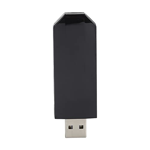 PUSOKEI USB-WLAN-Netzwerkadapter, Dualband 2,4 G/5 G AC-Wireless-Netzwerkkarten-Dongle, 600 Mbit/s Wireless NetCard-WLAN-Adapter, Plug and Play, für von PUSOKEI