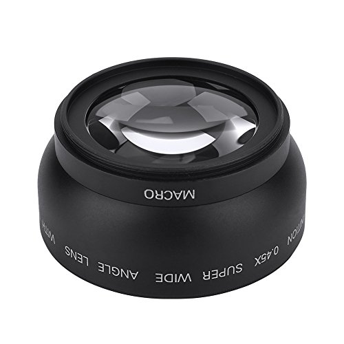 PUSOKEI Weitwinkel-Universal-Konvertierungsmakroobjektiv 52 mm 0,45-Fach Optisches Glasobjektiv-Konvertierungsobjektiv für Nahaufnahmen für , einfach zu bedienen PUSOKEI Weitwinkel-Universal-Konvertierungsmakroobjektiv 52 mm 0,45-Fach Optisches Glasobjektiv-Konvertierungsobjektiv für Nahaufnahmen für , einfach zu bedienen von PUSOKEI