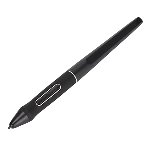 Pen Tech 3.0 Stylus Pen, 8192 Level High Sensitivity Touch Pen Stylus, Ersatz Tablet Stylus für Kamvas 13, für Kamvas Pro 24, für Kamvas 22, für Kamvas 22 Plus (Schwarz) von PUSOKEI