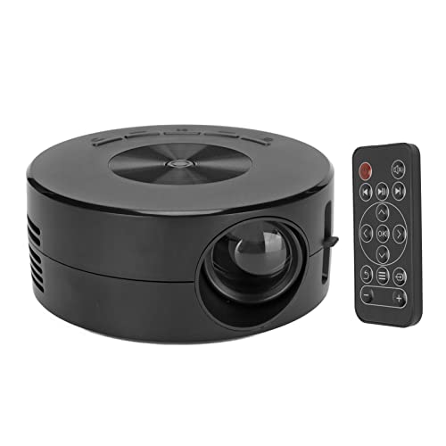 PUSOKEI Projektor, 30000 Stunden Heimkino Filmprojektor, Tragbarer Projektor mit HD 1080P und Gleicher Bildschirmfunktion,Telefonprojektor, LED Filmprojektor für IOS/Android Telefone/PC PUSOKEI Projektor, 30000 Stunden Heimkino Filmprojektor, Tragbarer Projektor mit HD 1080P und Gleicher Bildschirmfunktion,Telefonprojektor, LED Filmprojektor für IOS/Android Telefone/PC von PUSOKEI