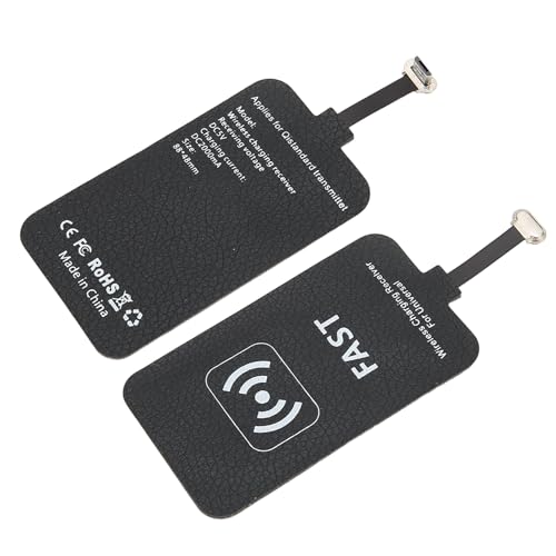 Qi Empfänger Micro USB, 5V 2A 10W Wireless Charging Receiver, Qi Wireless Charger Receiver Chip, Faltbarer Stecker, für Micro USB Reverse Interface Phone Qi Empfänger Micro USB, 5V 2A 10W Wireless Charging Receiver, Qi Wireless Charger Receiver Chip, Faltbarer Stecker, für Micro USB Reverse Interface Phone von PUSOKEI