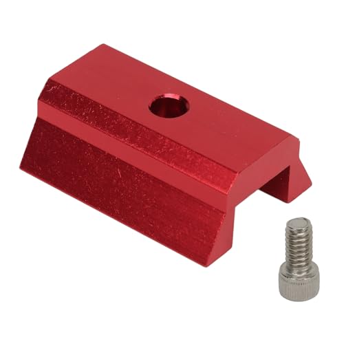 Schwalbenschwanzbasis für Sucherfernrohr, Astromania Universelle Schwalbenschwanzbasis für Sucherfernrohr, 43 Mm 1,69 Zoll Länge, mit 1/4 Zoll Gewinde Schwalbenschwanzbasis für Sucherfernrohr, Astromania Universelle Schwalbenschwanzbasis für Sucherfernrohr, 43 Mm 1,69 Zoll Länge, mit 1/4 Zoll Gewinde von PUSOKEI