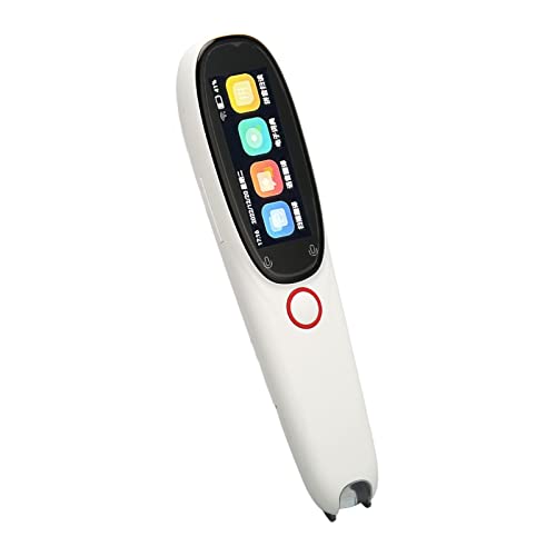 Smart Translator Pen mit 134 Sprachen, Tragbarer Fremdsprachen-Scan-Übersetzer 3,0-Zoll-Touchscreen, Offline-WLAN-Übersetzungsgerät Echtzeit für Lernende auf Geschäftsreisen von PUSOKEI