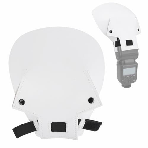 Speedlite-Reflektor, Tragbarer Universeller Blitzlicht-Diffusor-Reflektor für Bogenförmige Kameras, Speedlite-Softbox für Spiegelreflexkameras Speedlite-Reflektor, Tragbarer Universeller Blitzlicht-Diffusor-Reflektor für Bogenförmige Kameras, Speedlite-Softbox für Spiegelreflexkameras von PUSOKEI