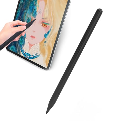 Stylus Stift, Handballenabweisung, Neigungsempfindlichkeit, Tablet Stift mit 1,5 Mm Austauschbarer Spitze für Tablets ab 2018, Batteriestandsanzeige, Seitliche Adsorption Stylus Stift, Handballenabweisung, Neigungsempfindlichkeit, Tablet Stift mit 1,5 Mm Austauschbarer Spitze für Tablets ab 2018, Batteriestandsanzeige, Seitliche Adsorption von PUSOKEI