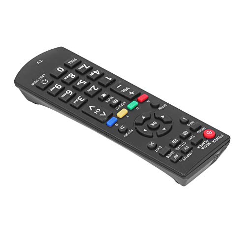 Tragbare TV-Fernbedienung für Panasonic, Ersatz-TV-Controller für TH42A400A / TH50A430A / N2QAYB000818 (N2QAYB000818) von PUSOKEI