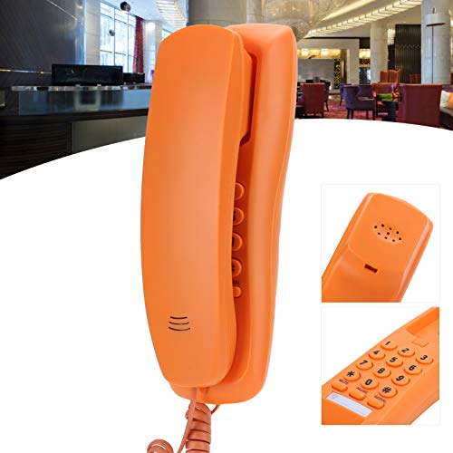 Tragbares Desktop-Telefon, Home-Office-Telefon Einleitendes schnurgebundenes Schreibtischtelefon für Zuhause / Büro / Unternehmen / Hotel von PUSOKEI