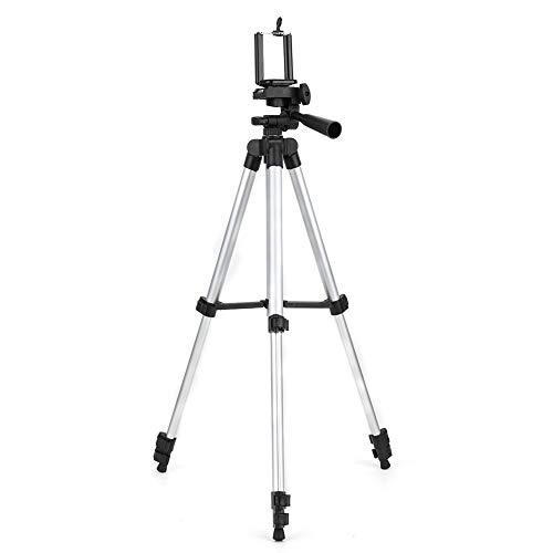 Tripod for Phone- Cell Phone Tripod with 360° Horizontal and 90° Vertical Rotation, Portable 1/4 Inch Screw Multifunction Tripod Stand, Aluminum Alloy Legs with Non-Slip Rubber Tripod for Phone- Cell Phone Tripod with 360° Horizontal and 90° Vertical Rotation, Portable 1/4 Inch Screw Multifunction Tripod Stand, Aluminum Alloy Legs with Non-Slip Rubber von PUSOKEI
