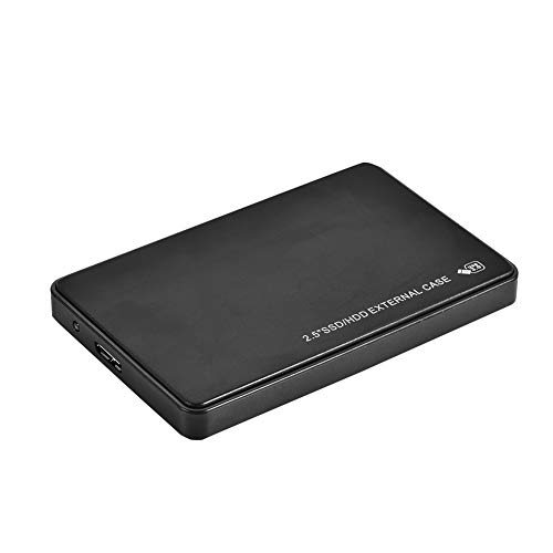 USB 3.0 Bis 2.5SATA 3.0 HDD-Gehäuse mit Slide-Up-Festplattenextraktionsdesign für SSD-Festplattenlaufwerk, Kompatibel für USB2.0 & USB1.1 und 2,5 7-9,5 Mm HDD SSD von PUSOKEI