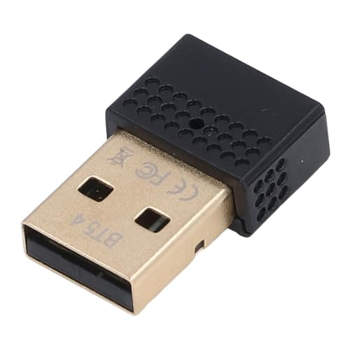 USB-Bluetooth-Adapter für PC, Bluetooth-Dongle für PC, 3,0 Mbit/s Kabellose Übertragung, 2,4 GHz USB-Laufwerk, Kostenloser Desktop-Laptop, USB-Bluetooth-Empfänger für Computer, von PUSOKEI