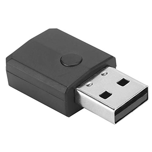 USB Bluetooth5.0 Empfänger/Sender, Desktop-Computer Bluetooth-Adapter, 10 M Übertragungsentfernung, Weitgehend Kompatible Bluetooth-Adapter, Unterstützung für den Anschluss von Headset, Maus, Tastatur von PUSOKEI