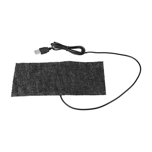 USB-Heizkissen, 1 St. 5V USB-Kohlefaser-Heizmatte 20x10 cm Mouns Pad Warme Decke, für warme Schulter / Hals / Taille / Rücken von PUSOKEI