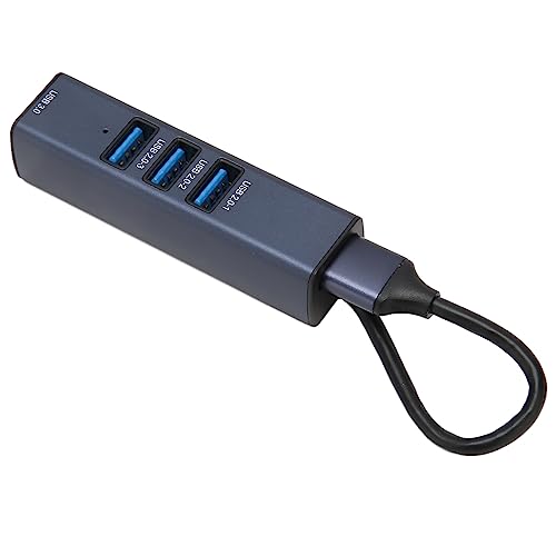 USB-Hub, USB-Splitter, USB-4-Port-Adapter, USB-Extender für Laptop, PC, Flash-Laufwerk, für Xbox, für PS4, für PS5 von PUSOKEI