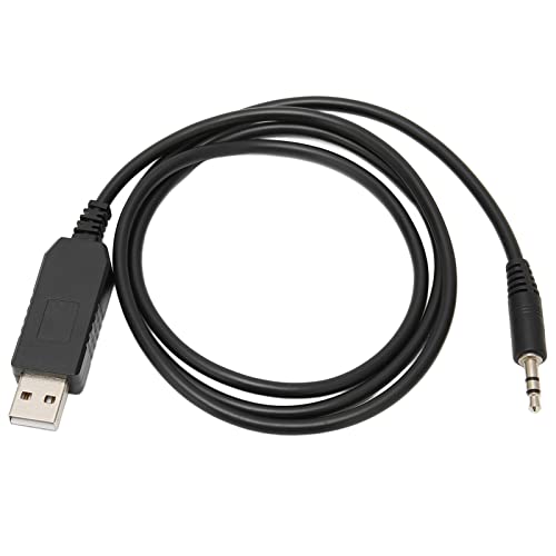 USB Programmierkabel, Autoradio Programmierkabel für QYT KT-8900 KT-8900R KT-7900D KT-980PLUS KT-790 Plus, mit CD, Plug & Play, 105cm Kabellänge von PUSOKEI