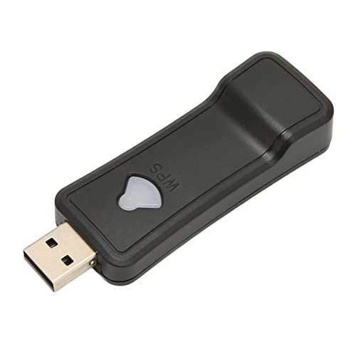 USB-WLAN-Adapter, WLAN-Netzwerkadapter für Desktop-PC, WLAN-Erweiterung, USB-WLAN-Netzwerkadapter, WLAN-Dongle 300 Mbit/s für TV-Spielekonsolen, Drucker von PUSOKEI
