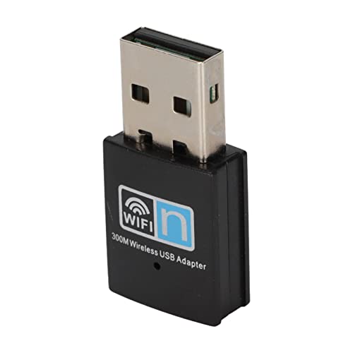USB WLAN Adapter für PC, Drahtloser Netzwerkadapter für Desktop, Stilvoller Kompakter 8192 WLAN Dongle, Netzwerkkarte für Windows von PUSOKEI