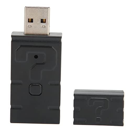 USB-Wireless-Controller-Adapter-Konverter-Dongle für PS4, für PS5, für Xbox One, für Switch, Wireless-Controller-Adapter, Bluetooth-Griffkonverter, Plug-and-Play, Geringe Latenz von PUSOKEI